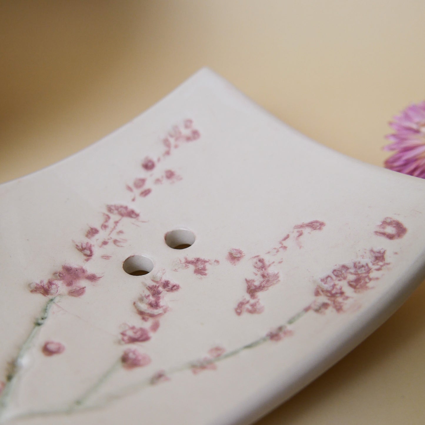 Ella Seifenschale rosa