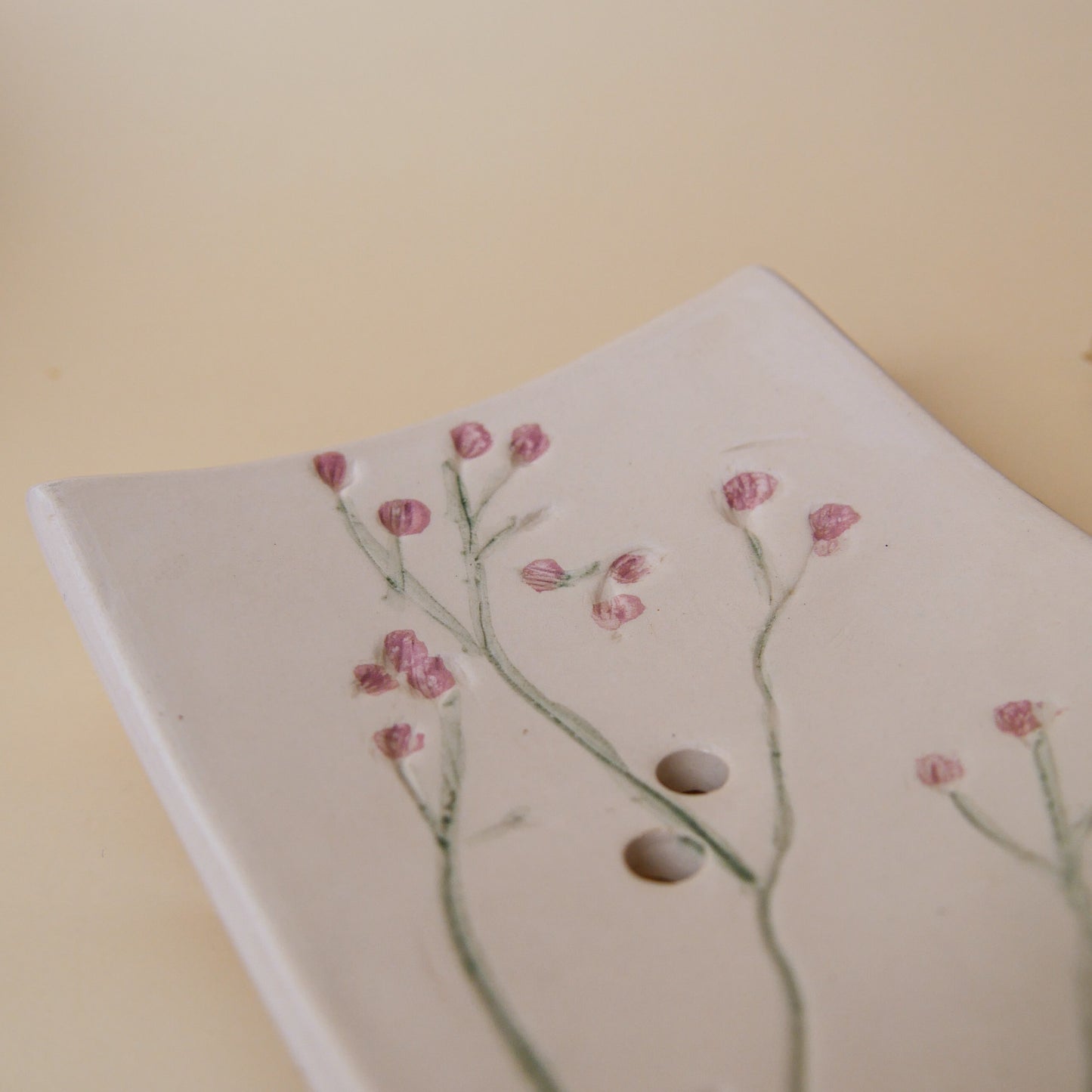 Nicole Seifenschale rosa