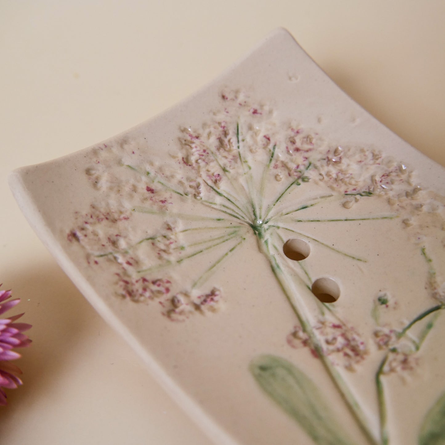 Louisa Seifenschale rosa