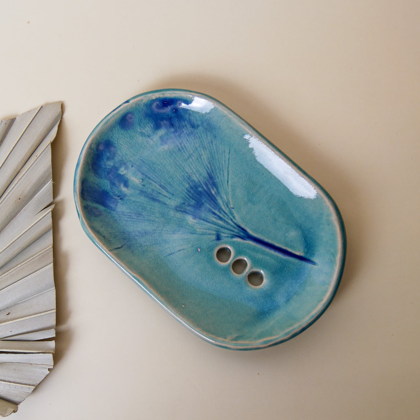 Erlauf Seifenschale | Ginkgo