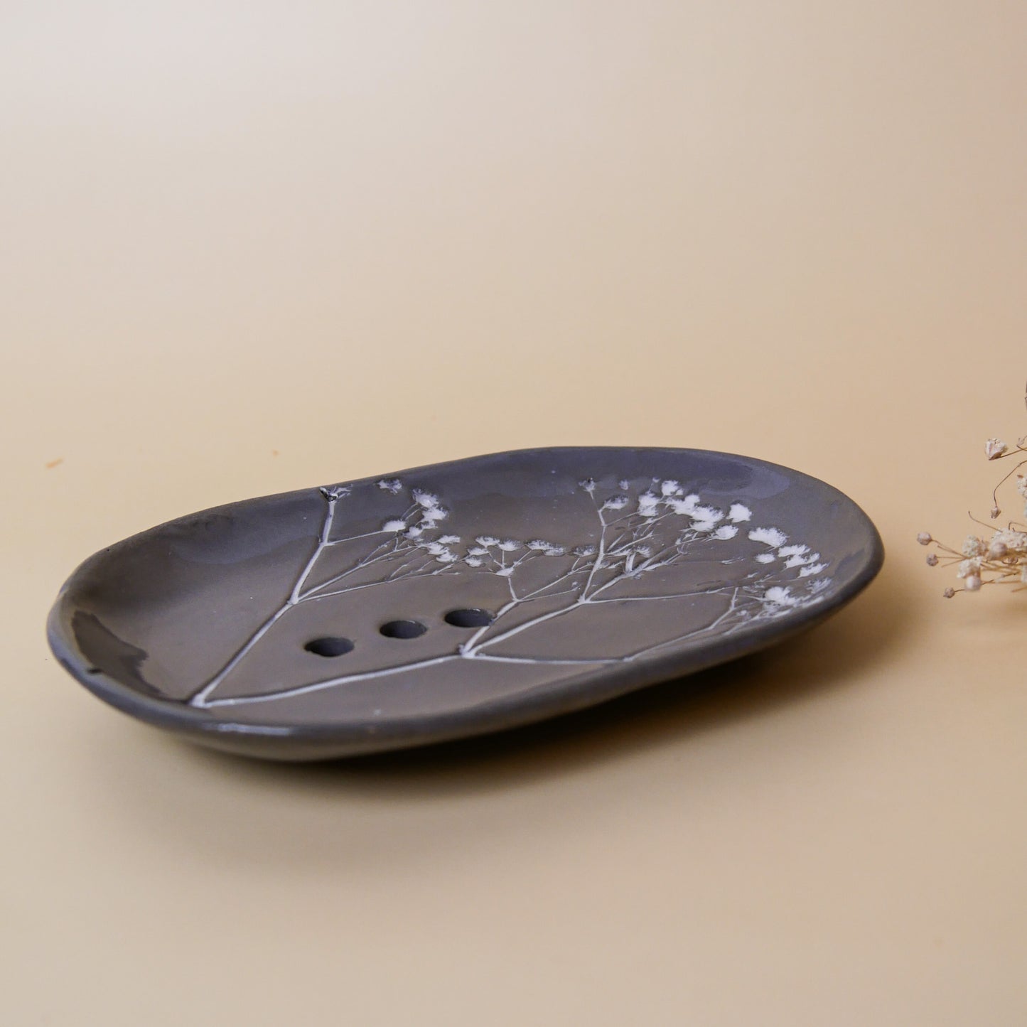 Athena Seifenschale | Schleierkraut