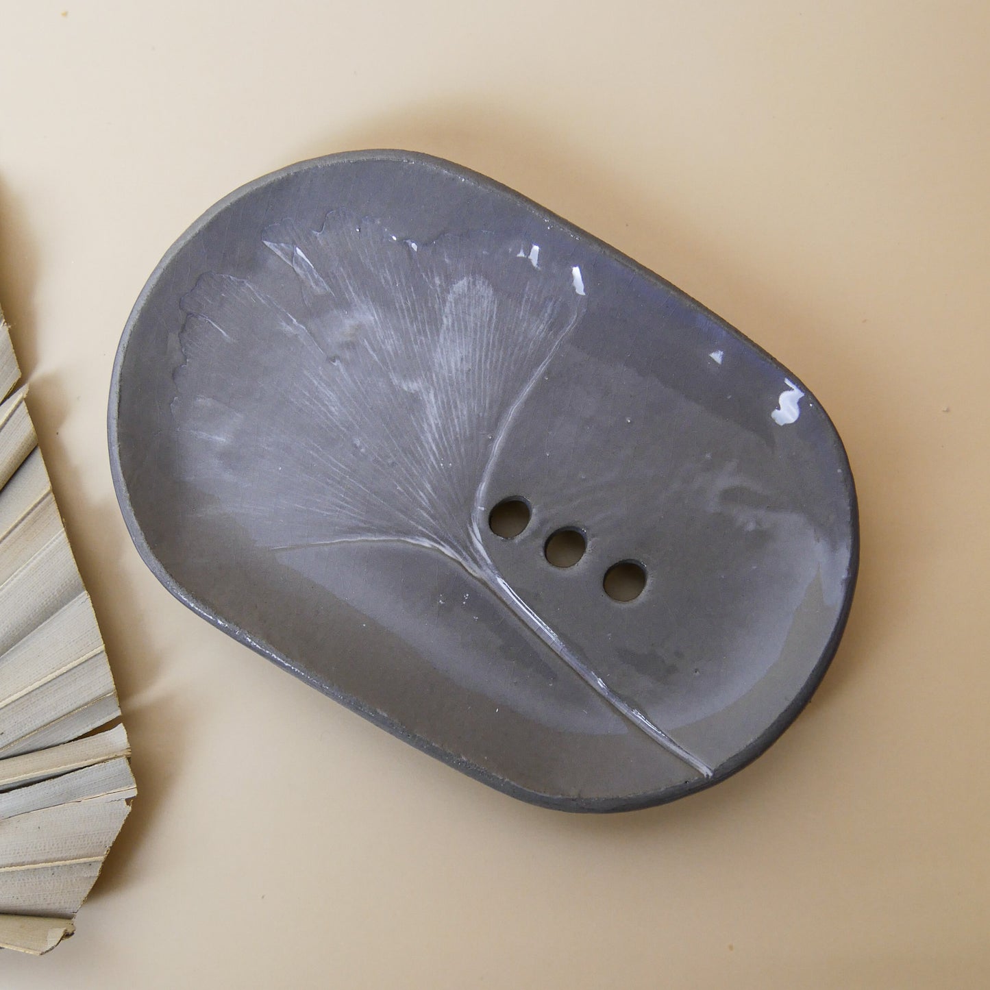 Apollon Seifenschale | Ginkgo