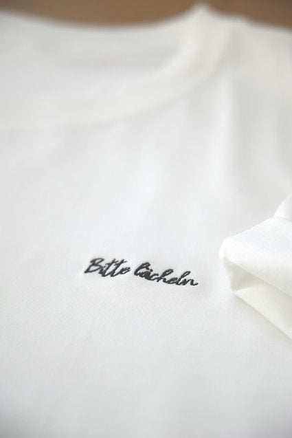 Bitte lächeln Shirt