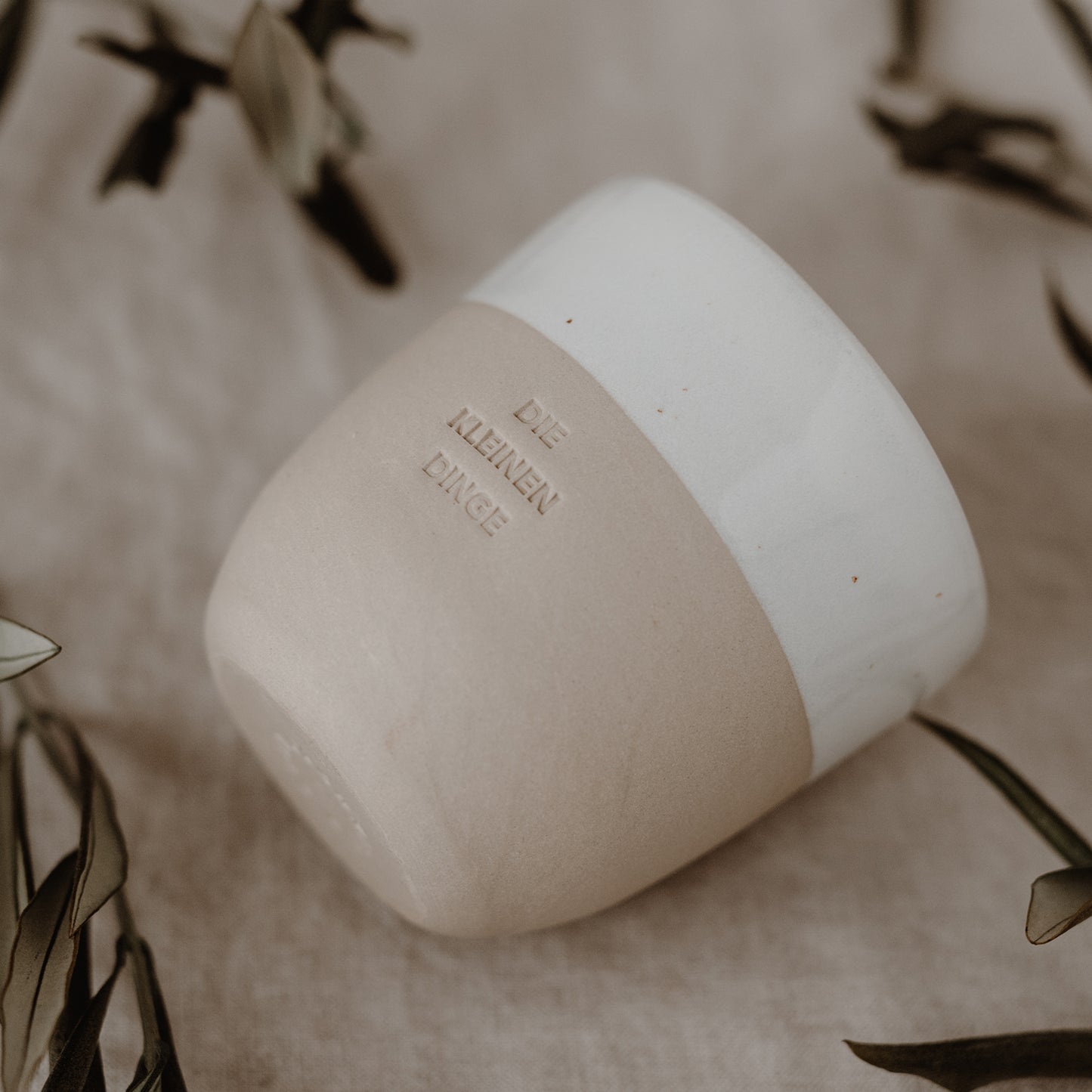 Die kleinen Dinge Becher