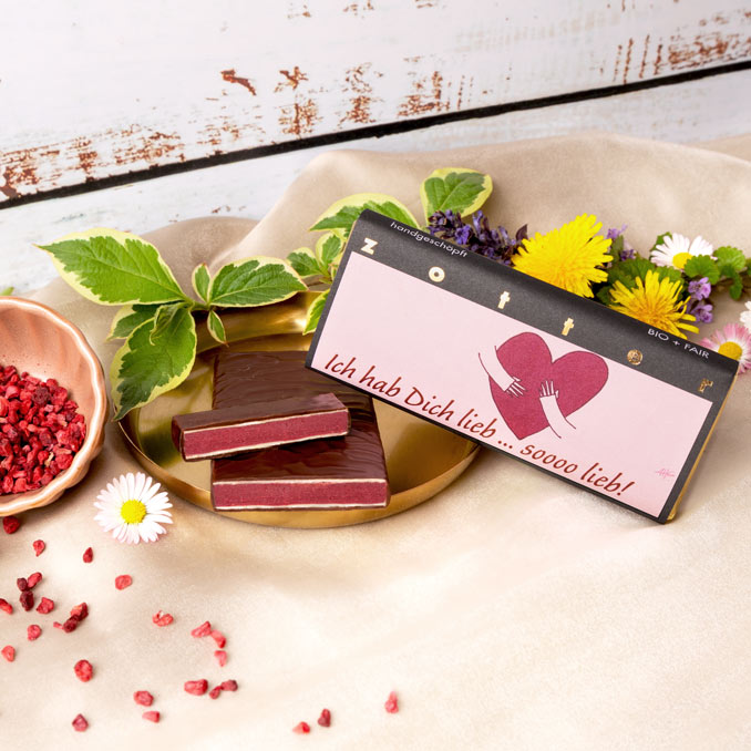 Ich hab Dich lieb...soooo lieb! Schokolade