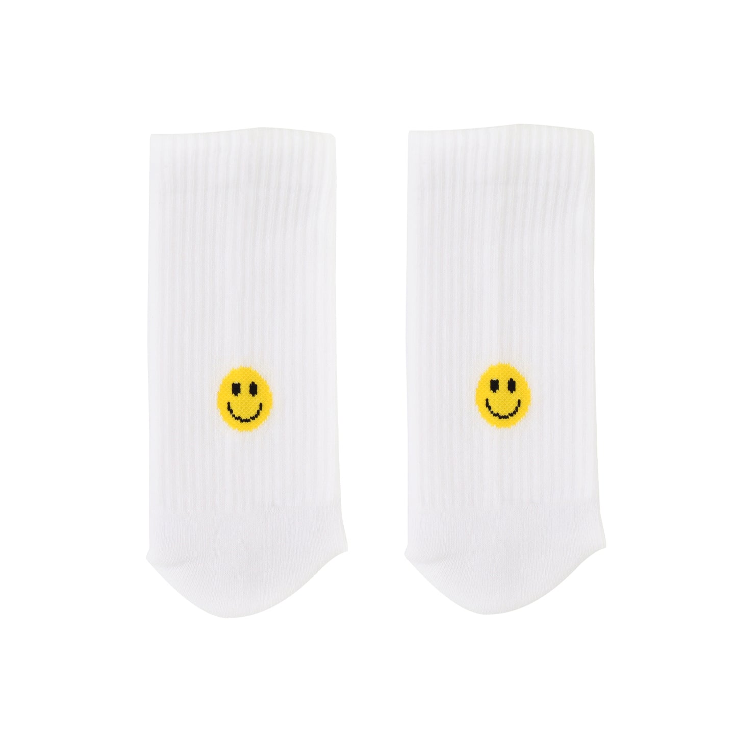 Socken gelb Smiley