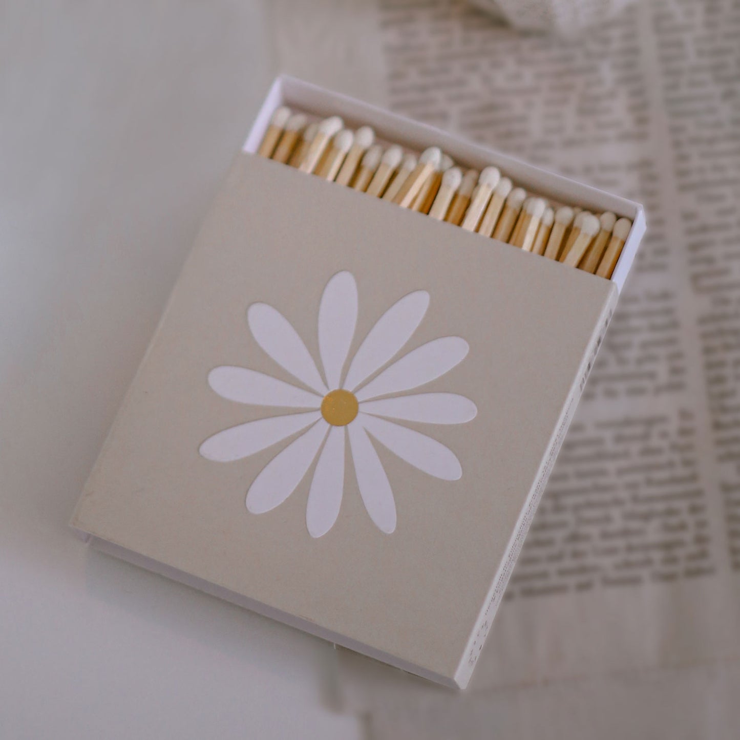 Streichhölzer Daisy Margerite