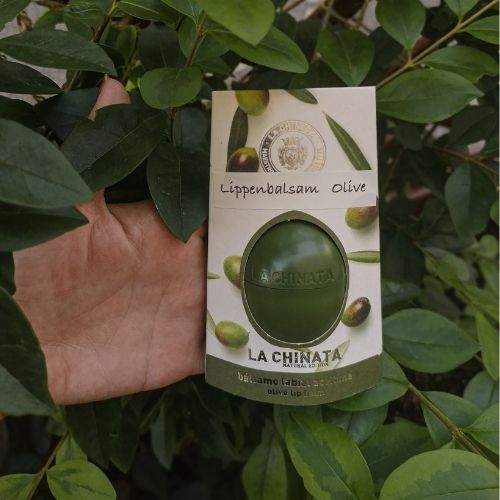 lippenpflege olive