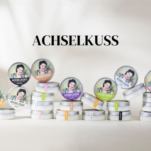 Achselkuss natürliche Deocreme