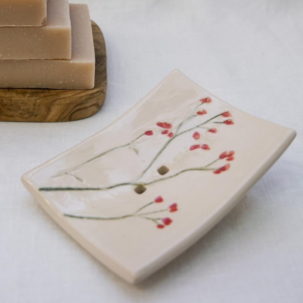 Nicole Seifenschale rot