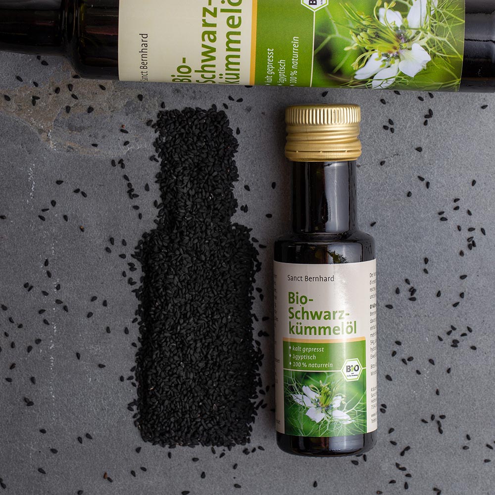 Bio Schwarzkümmelöl