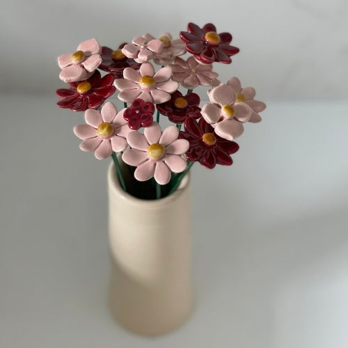 keramikblumen