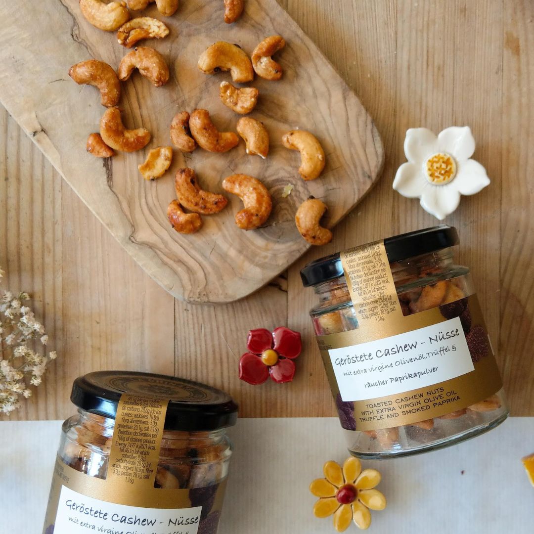Geröstete Cashew-Nusse