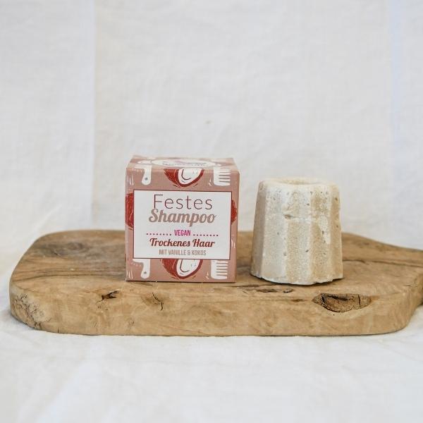 Festes Shampoo - Vanille