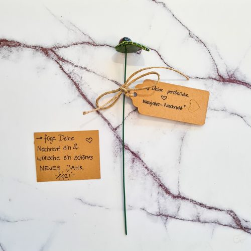 Glücksmarienkäfer Keramik