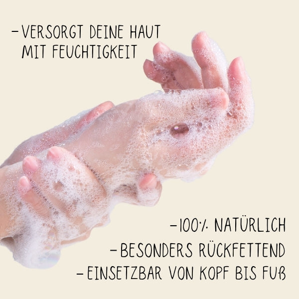 Avocado und Eukalyptusöl Naturseife