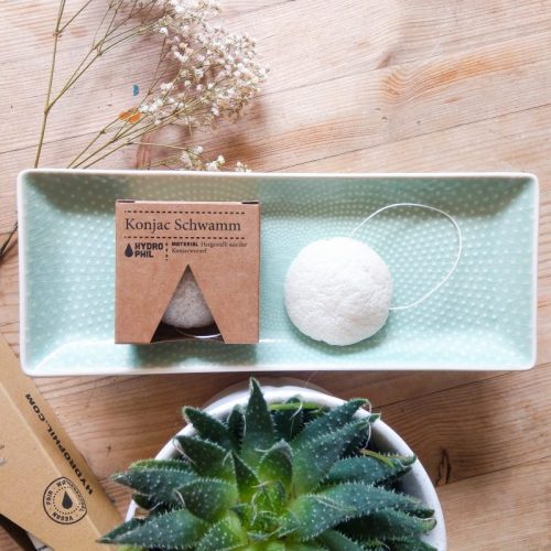 Konjac Schwamm