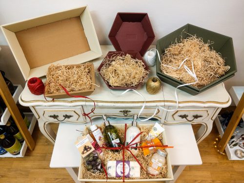 Geschenkkörber Wien 1070