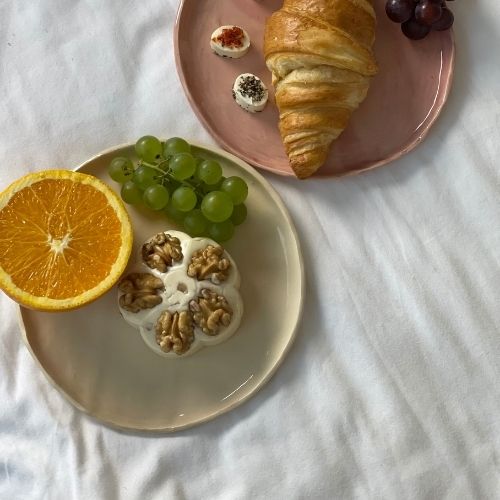 Keramik Frühstücksteller