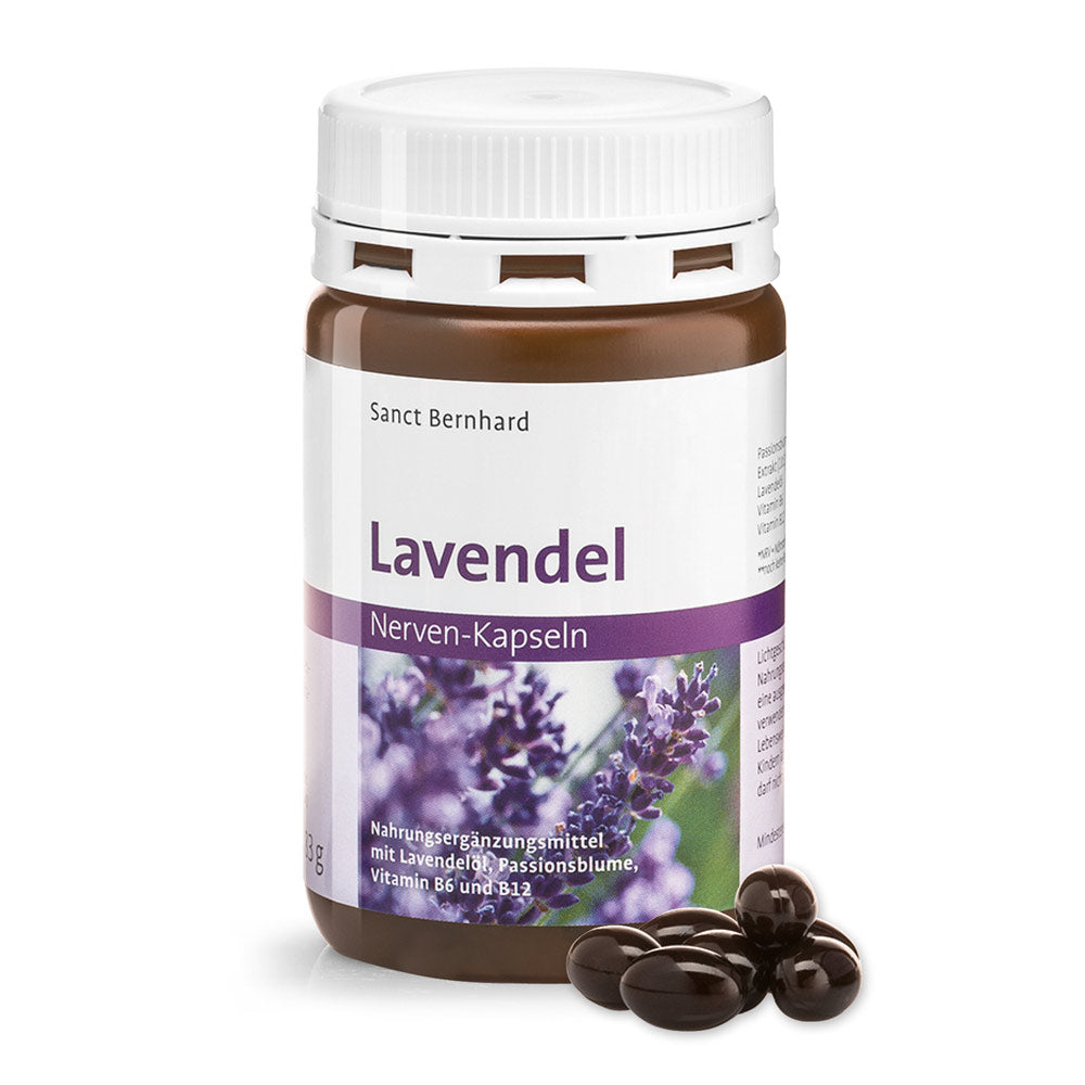 Lavendel Nerven Kapseln