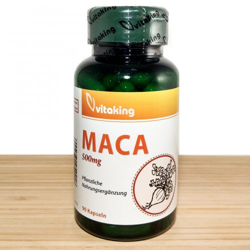 Maca Nahrungsergänzungsmittel
