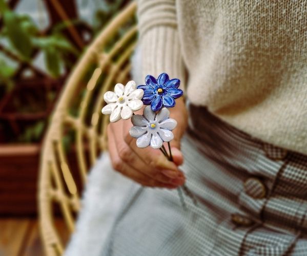 Schön, dass du da bist Blumenstrauß