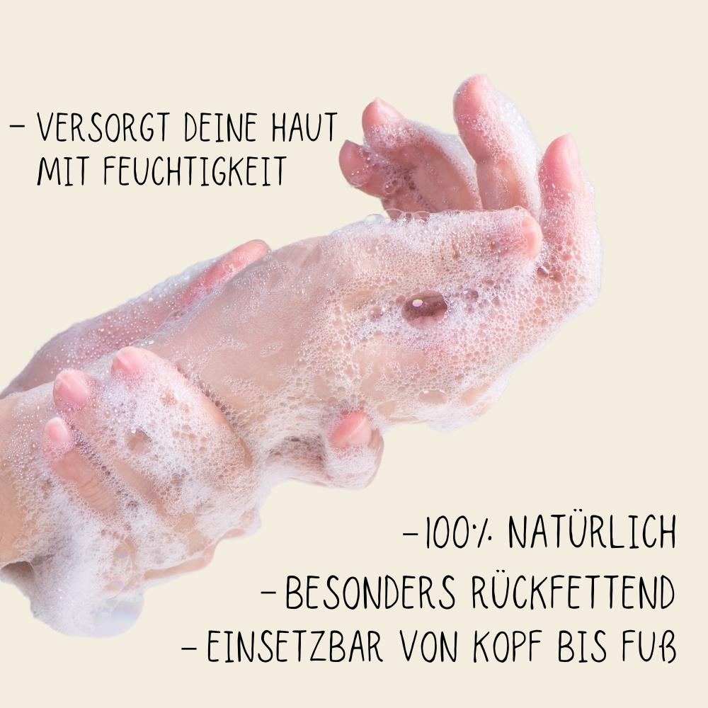 Ziegenmilch Litsea Cubeba Naturseife