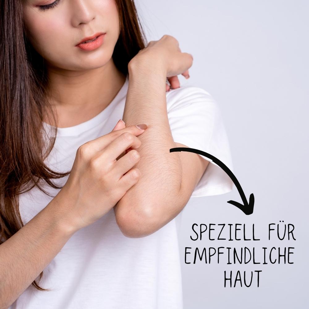 Ziegenmilch und Honig Naturseife