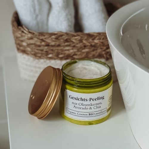 Gesichtspeeling Olivita