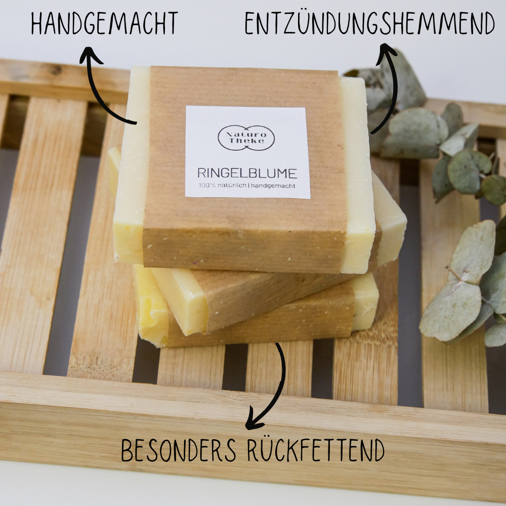 Ringelblume Naturseife
