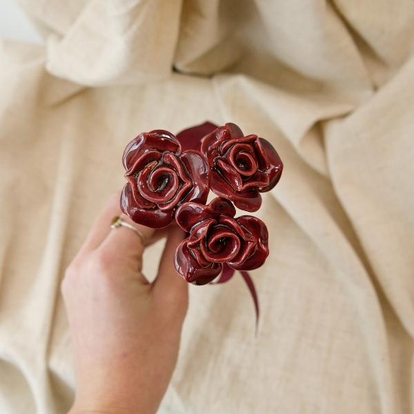 Rosige Aufmerksamkeit Blumenstrauß