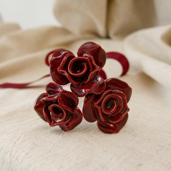 Rosige Aufmerksamkeit Blumenstrauß