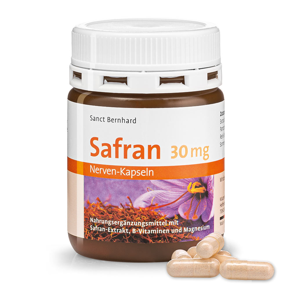 Safran Nerven Kapseln