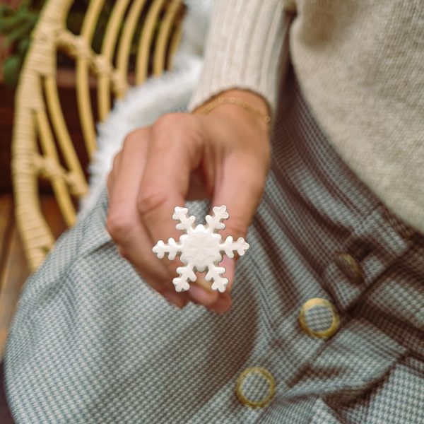 Schneeflocke