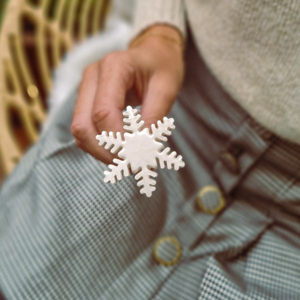 Schneeflocke