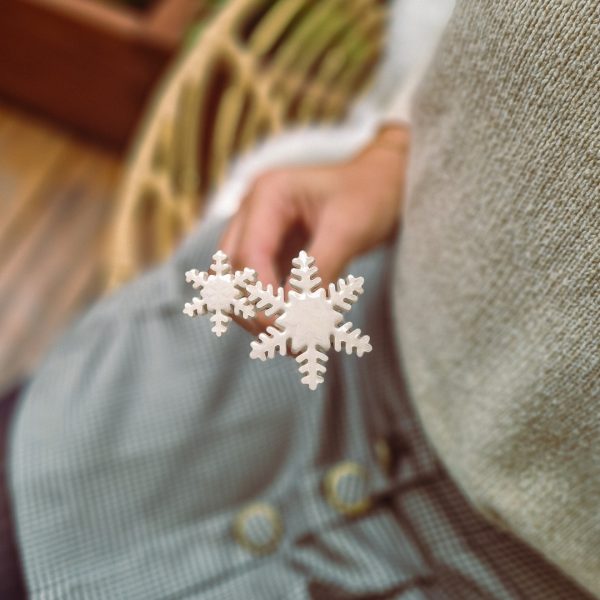 Schneeflocke