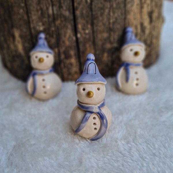 Familie Nordpol Schneemann