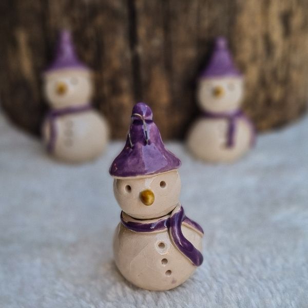 Familie Nordpol Schneemann