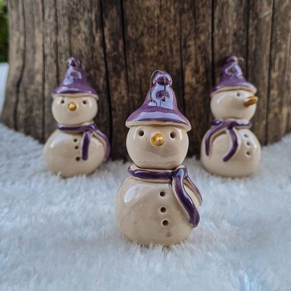 Familie Nordpol Schneemann