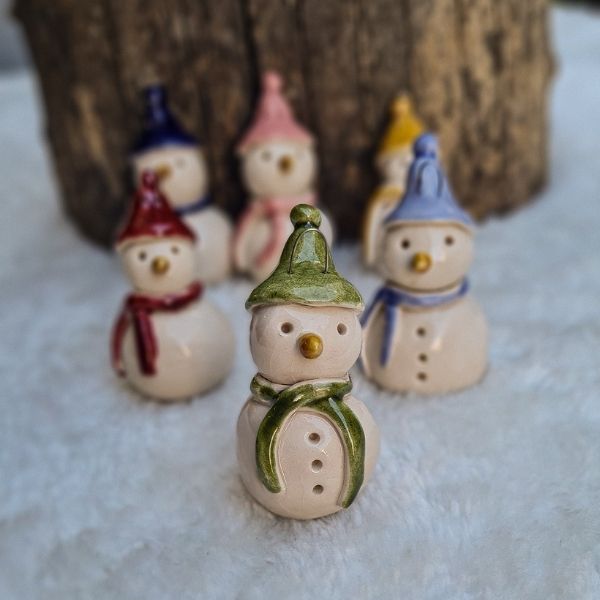 Familie Nordpol Schneemann