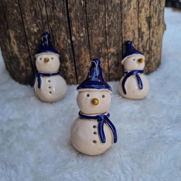 Familie Nordpol Schneemann