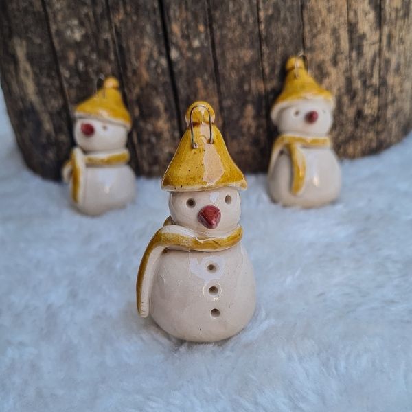 Familie Nordpol Schneemann