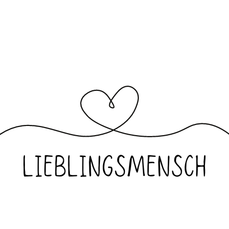 Lieblingsmensch Naturseife ❤️