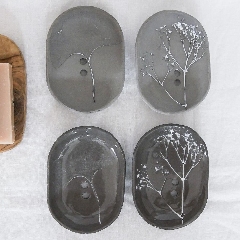 Neptun Seifenschale (kleinere Größe)