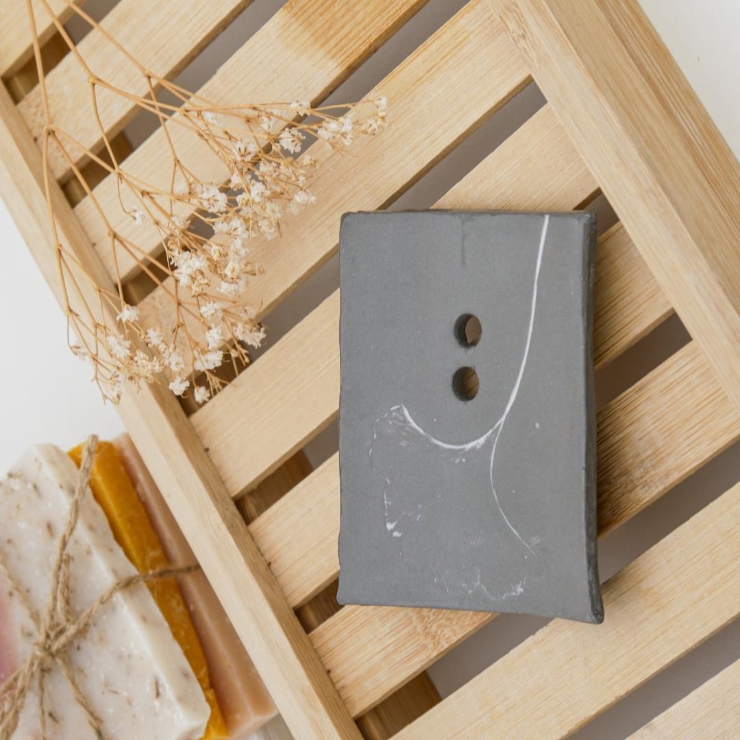 Juno Seifenschale - Ginkgo (klein)