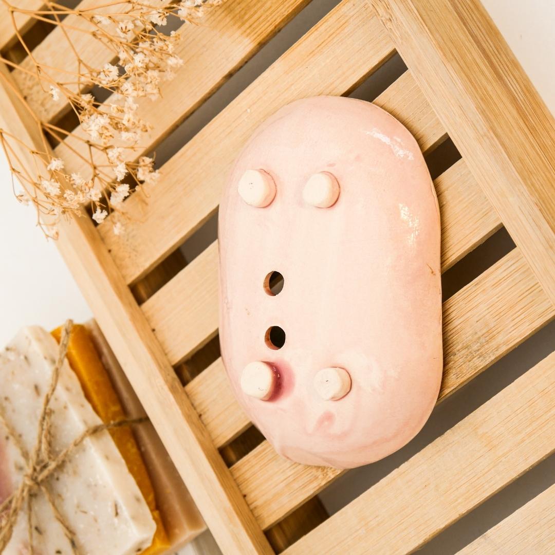 Sienna Seifenschale (kleinere Größe)