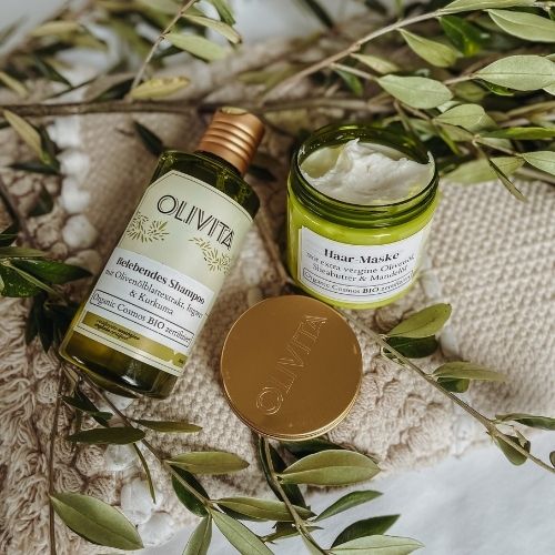 Haar Maske Olivita Bio