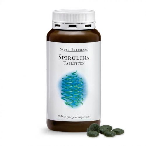 Nahrungsergänzung Spirulina