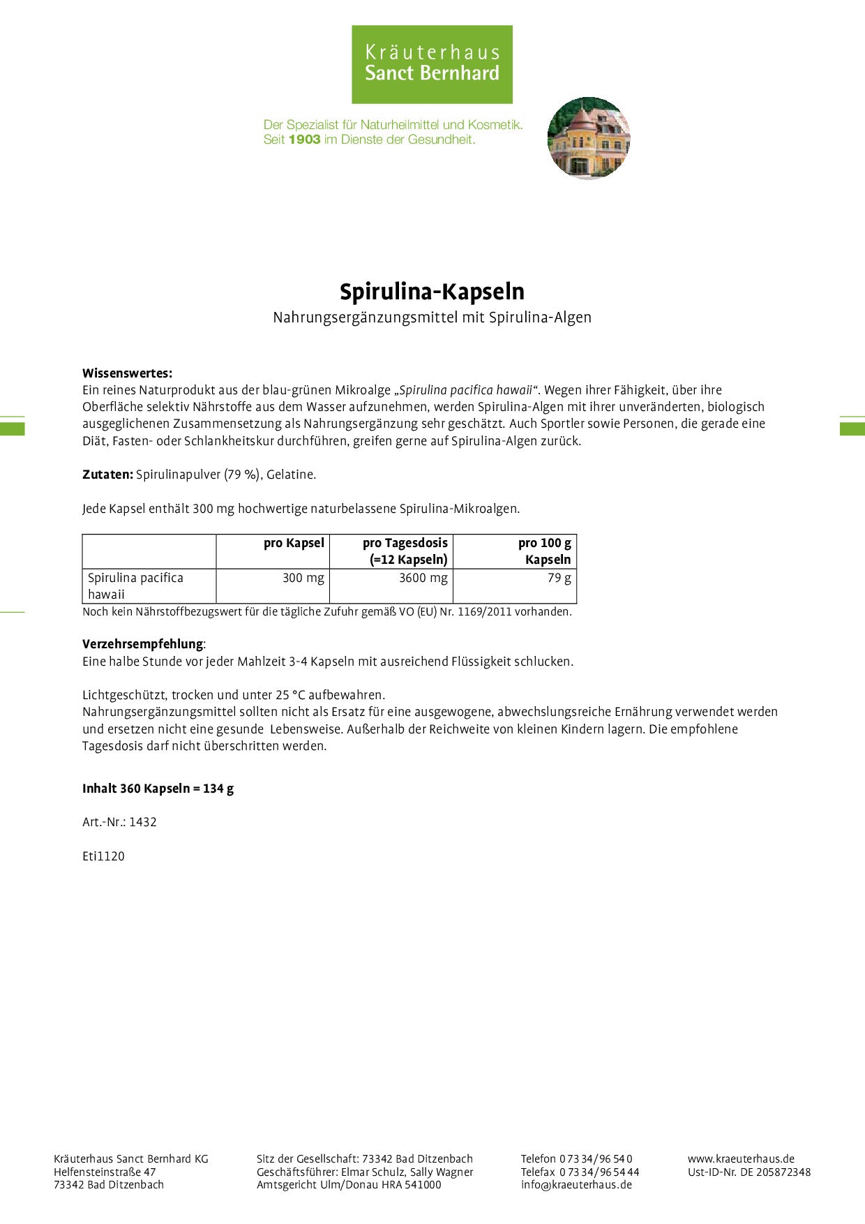 Spirulina