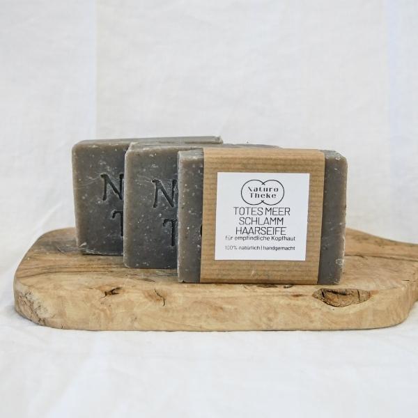 Totes Meer Schlamm Haarseife